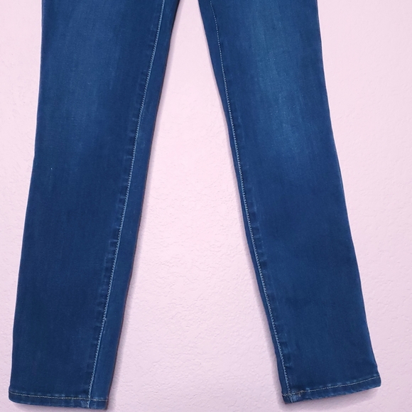 Madewell 10-inch High Waist Skinny Jeans: Button Front Edition In Cassia - Picture 10 of 16